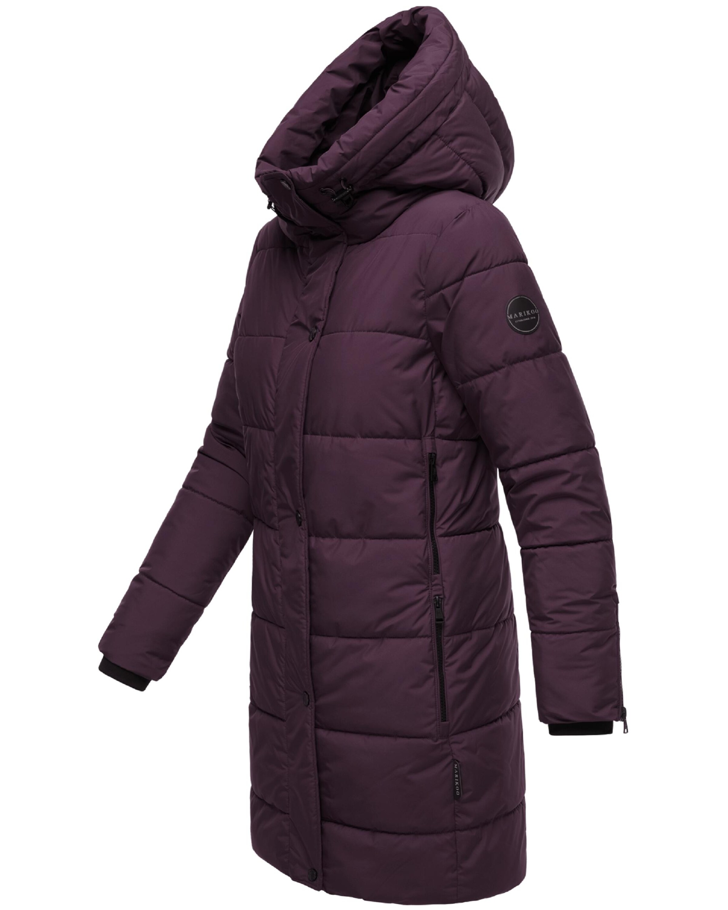 MARIKOO Wintermantel 'Karumikoo XVI' in Lila