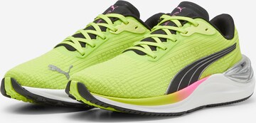 Chaussure de course 'Electrify NITRO 3' PUMA en vert