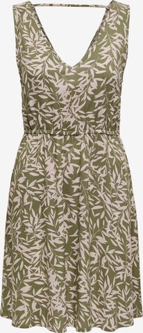 ONLY - Vestido 'SARA' en verde: frente