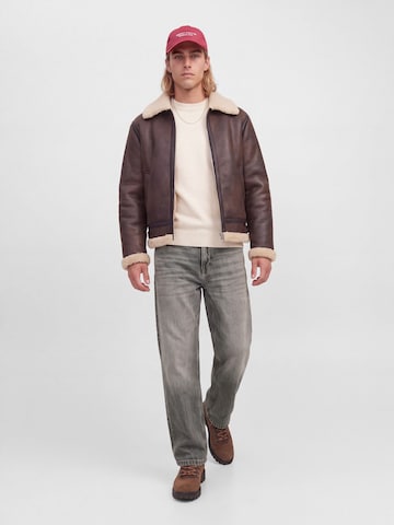 JACK & JONES - regular Vaquero en gris