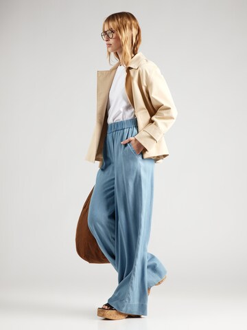Wide leg Jeans 'Asaka-M' di mbym in blu
