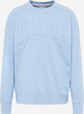 Tommy Jeans Sweatshirt in Blau: predná strana