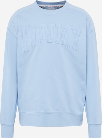 Felpa Tommy Jeans di colore blu chiaro, Visualizzazione prodotti