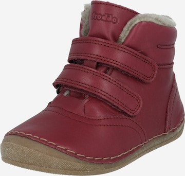 Froddo Snow Boots 'Paix' in Red: front