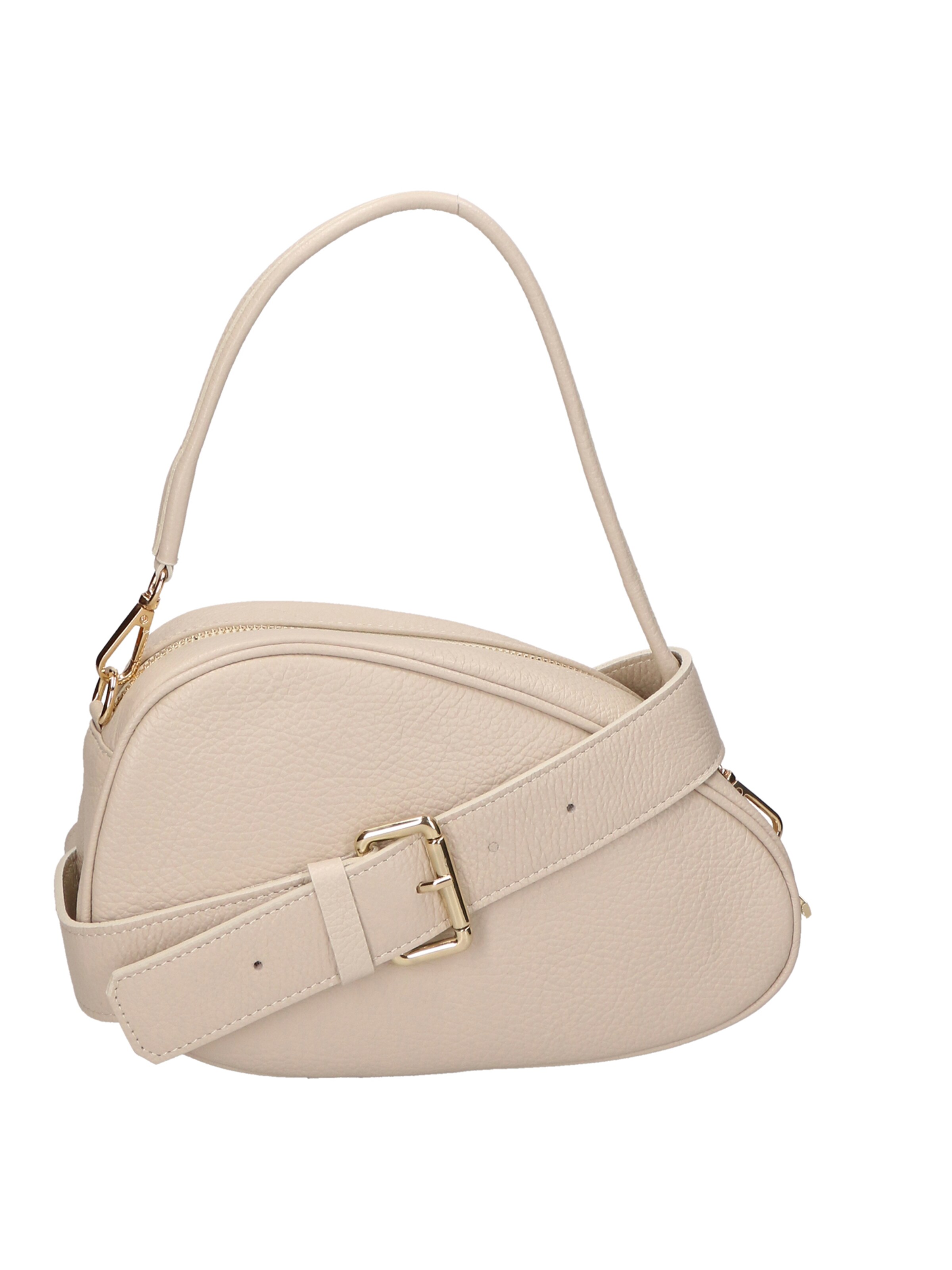 Gave Lux Schoudertas in Beige: voorkant