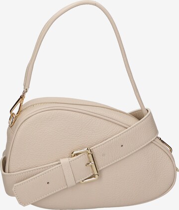 Sac bandoulière Gave Lux en beige : devant