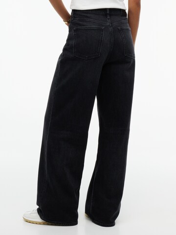 Tommy Jeans Wide Leg Farkut 'CLAIRE' värissä sininen