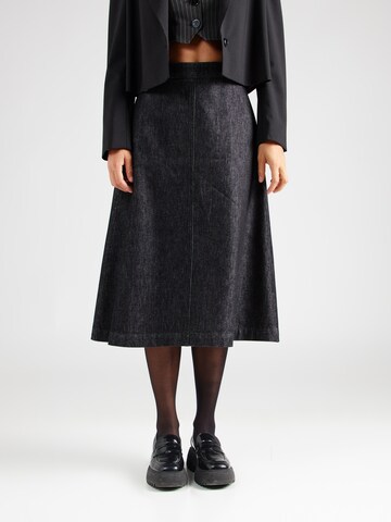 MADS NORGAARD COPENHAGEN Rock 'Stellar' in Schwarz: Vorderseite