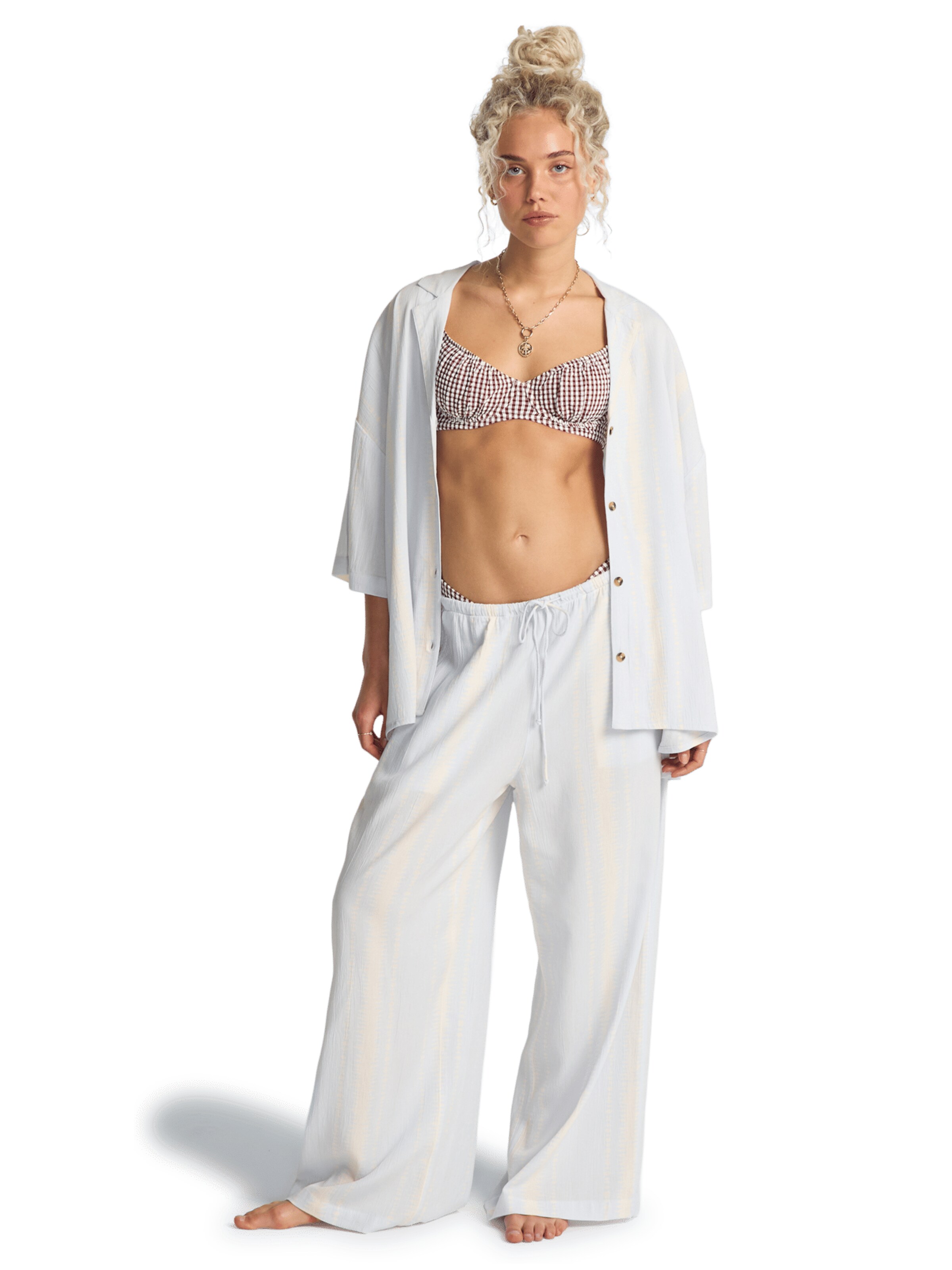 BILLABONG Blouse in White