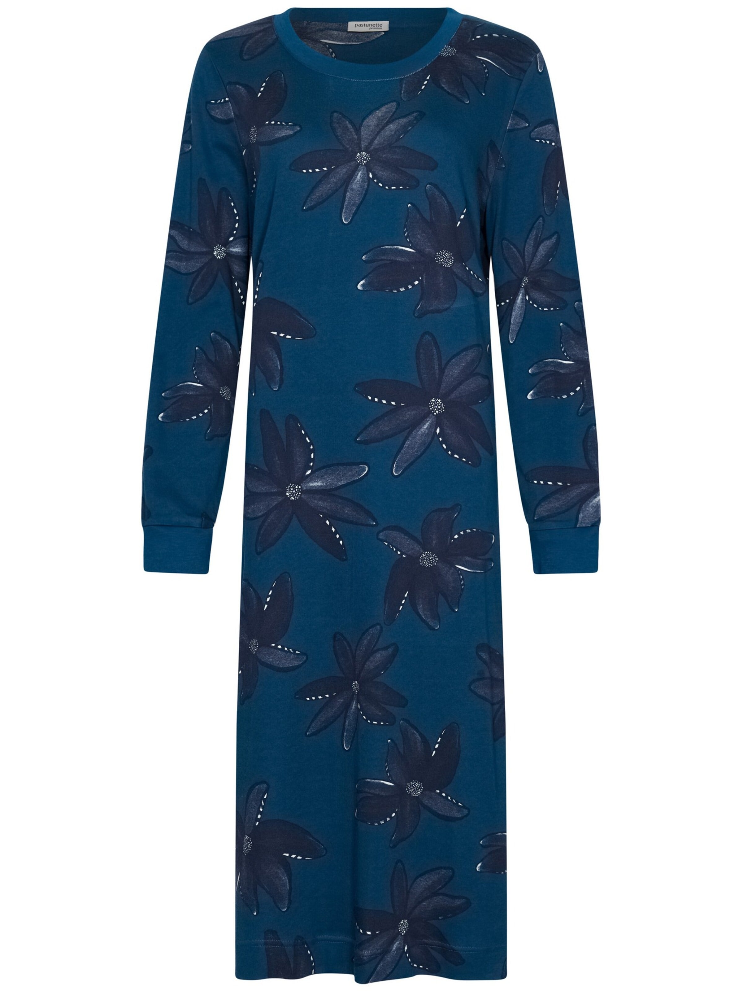 Pastunette Nachthemd‌‌‌‌‌‌‌‌‌ in Blau: Vorderseite