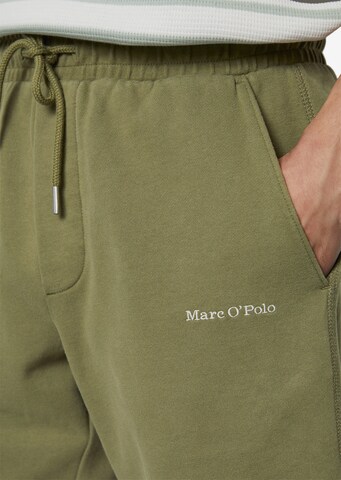 Marc O'Polo Regular Trousers in Green