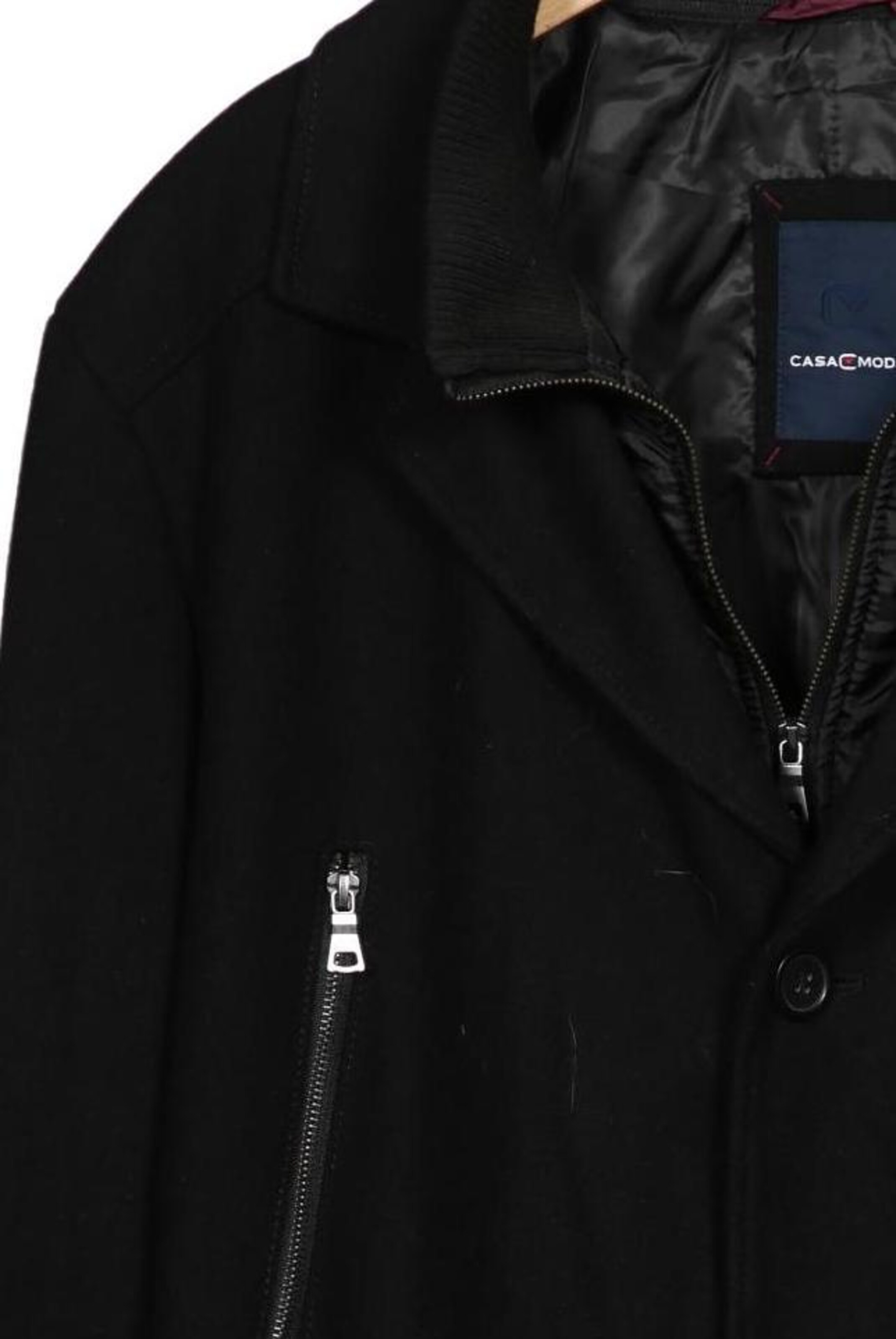 CASAMODA Jacket & Coat in XXXL in Black