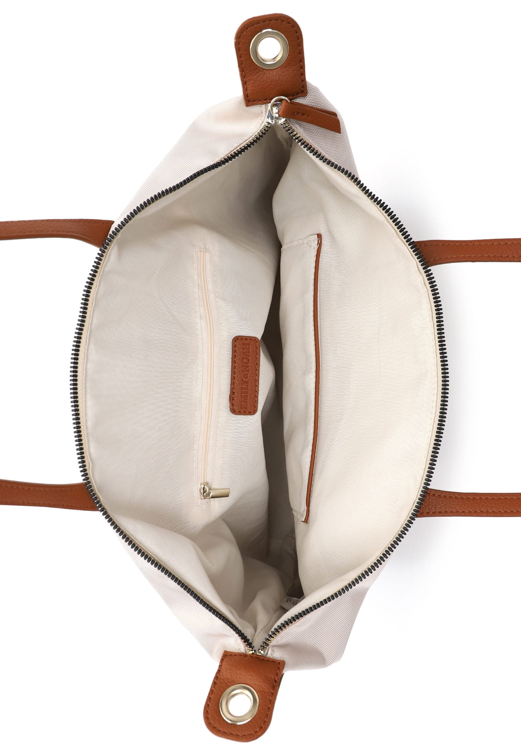 Shopper 'Jarina' di Emily & Noah in beige