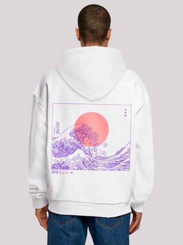 F4NT4STIC Sweatshirt 'Japanese Styles' in Wit