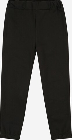 NAME IT Tapered Pants in Black: front