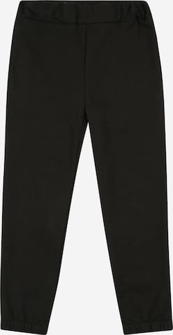 NAME IT Tapered Pants in Black: front