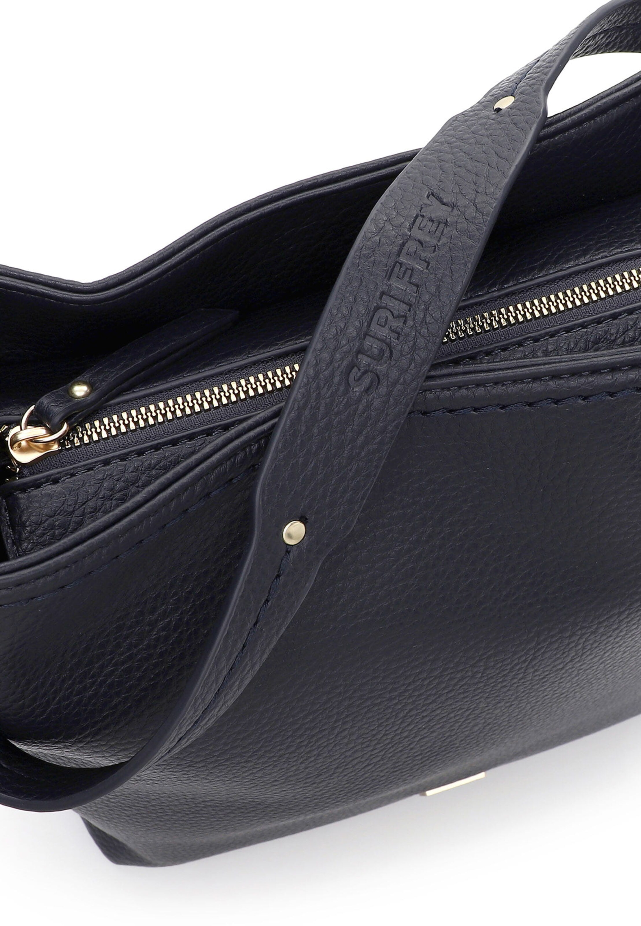 Suri Frey Schultertasche 'Amey' in Schwarz