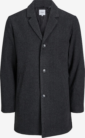 JACK & JONES Between-Seasons Coat 'ZAC' in Grey: front