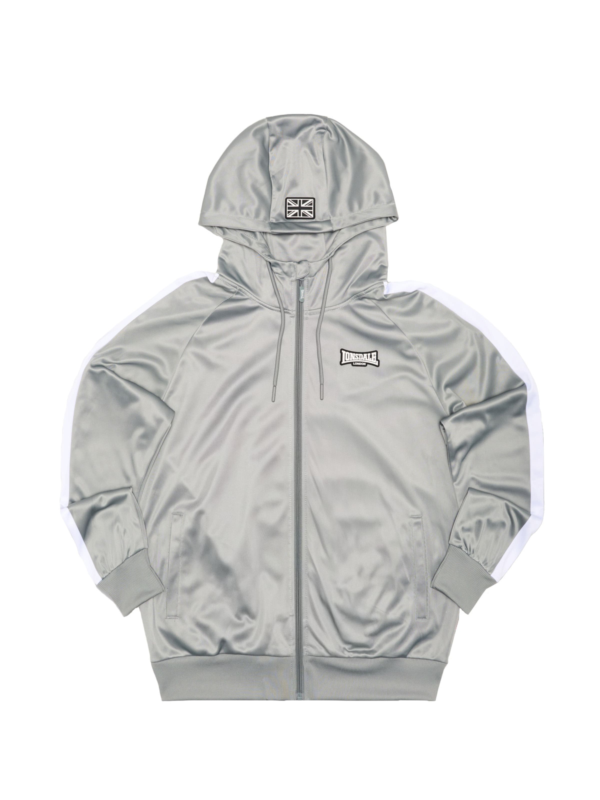 Geacă de primăvară-toamnă 'Crayford' de la LONSDALE pe gri: față