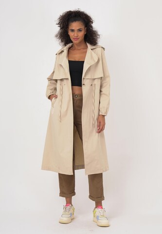 FRESHLIONS Between-seasons coat 'Daria' in Beige