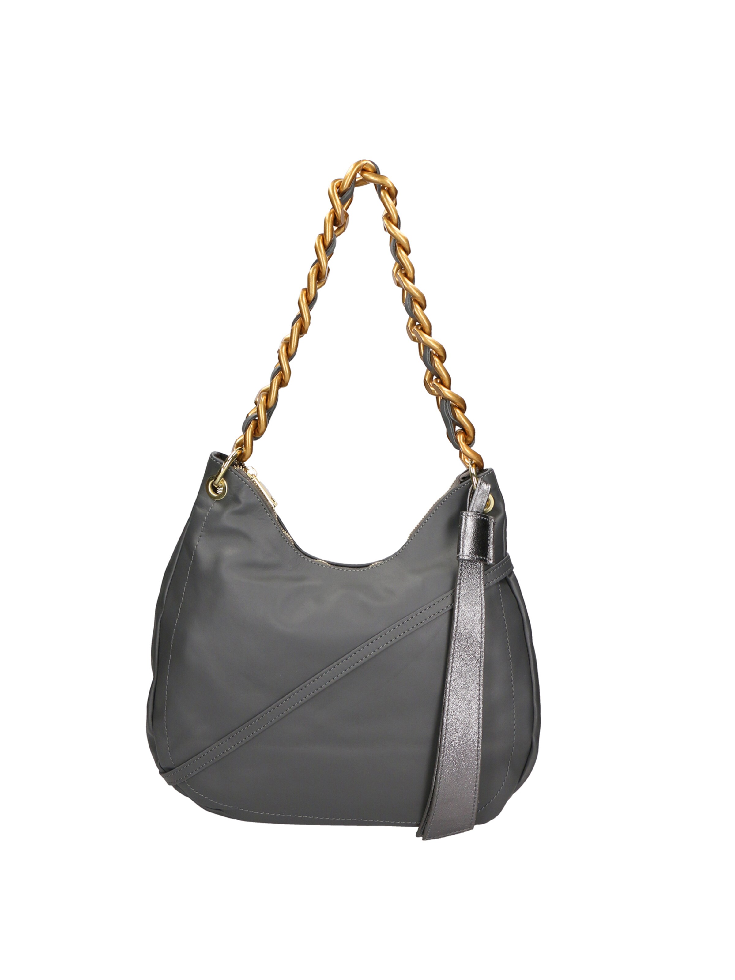 Sac bandoulière Gave Lux en gris : devant