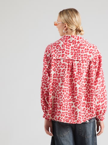 Hailys - Blusa 'Le44ony' en rojo
