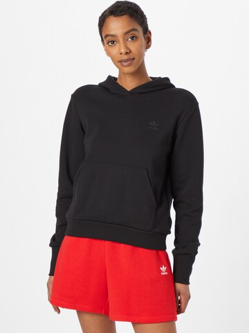 ADIDAS ORIGINALS Sweatshirt in Schwarz: predná strana