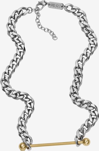 DIESEL Necklace in Silver: front