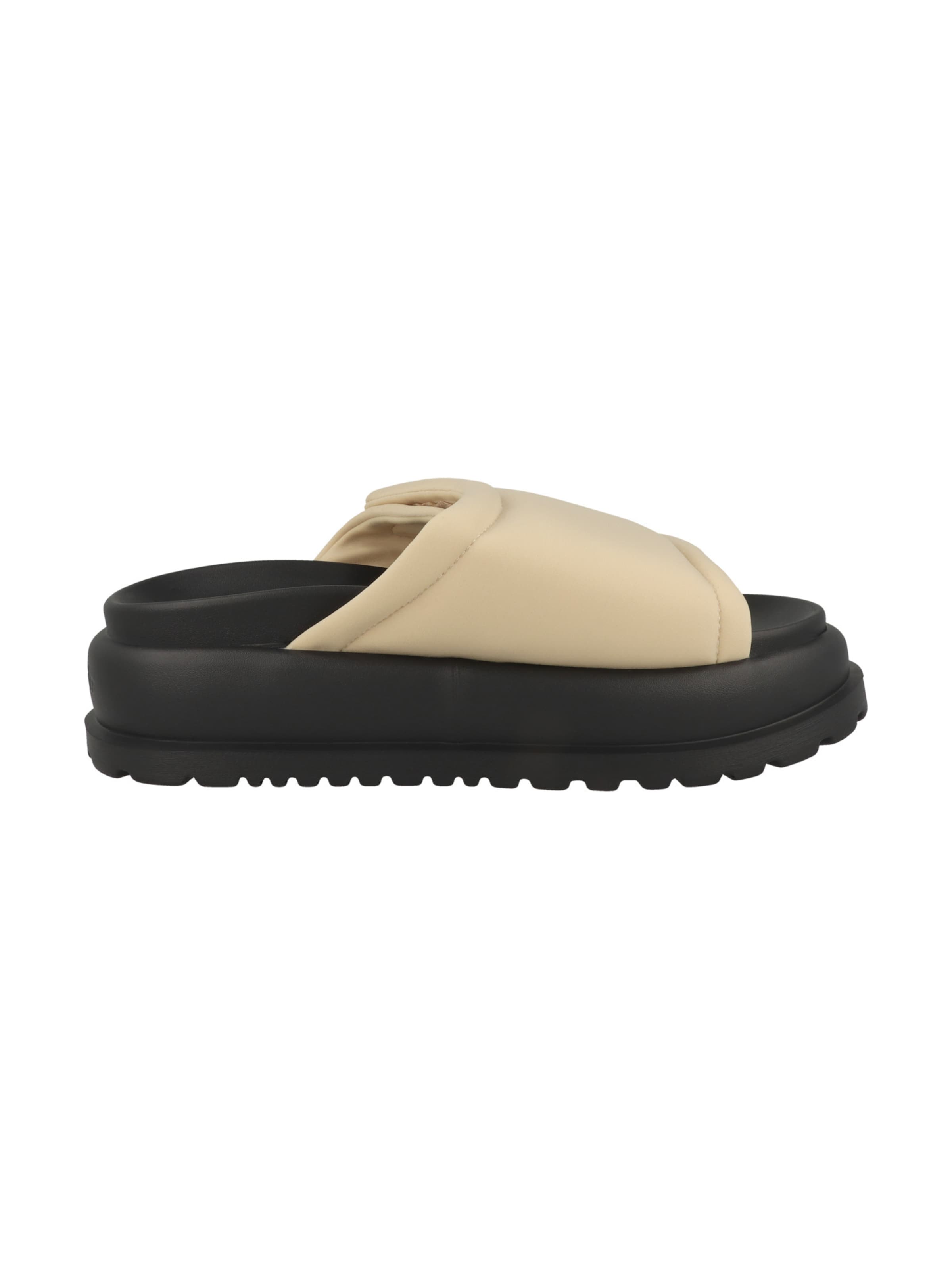 Zoccoletto ' Palma Velcro ' di BUFFALO in beige