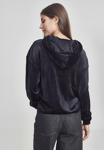 Urban Classics Sweatshirt in Schwarz