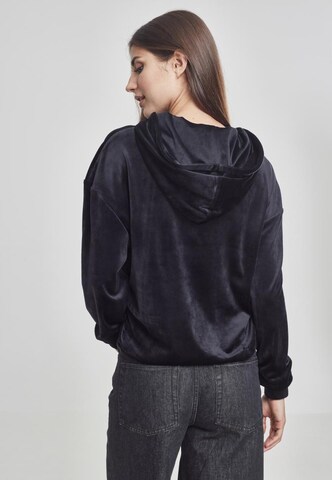 Urban Classics Sweatshirt i svart