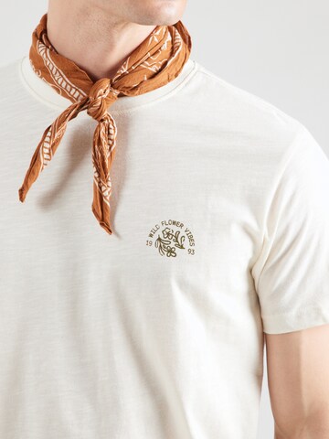 INDICODE JEANS Paita 'Botanic' värissä beige