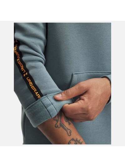 UNDER ARMOUR Sweat-shirt en S en bleu, Vue avec produit