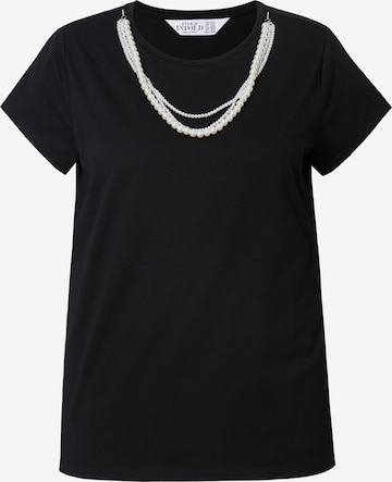 T-shirt Studio Untold en noir : devant