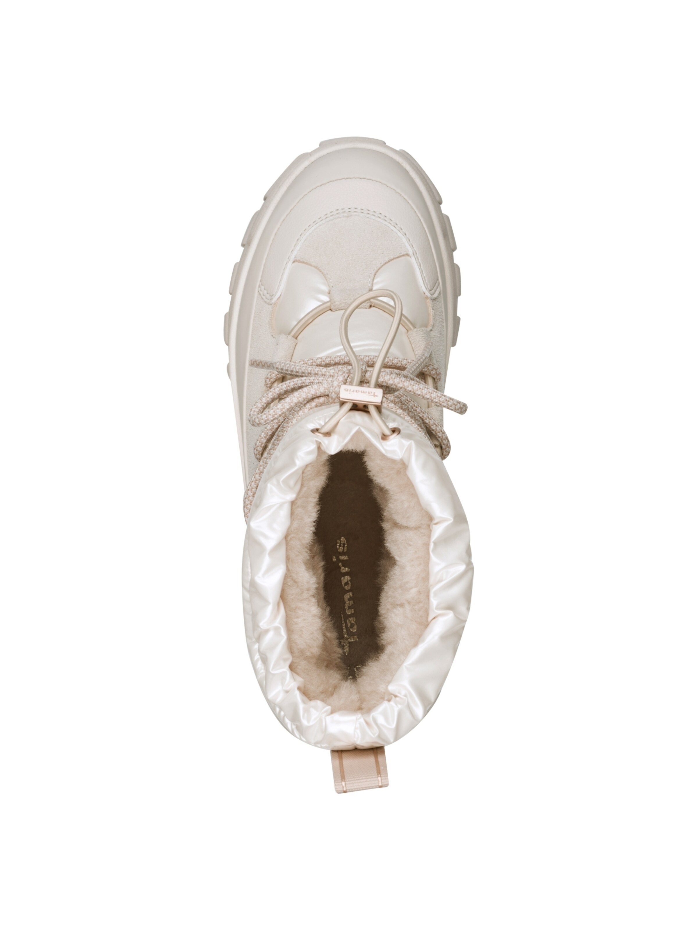Tamaris - Botas de nieve en beige