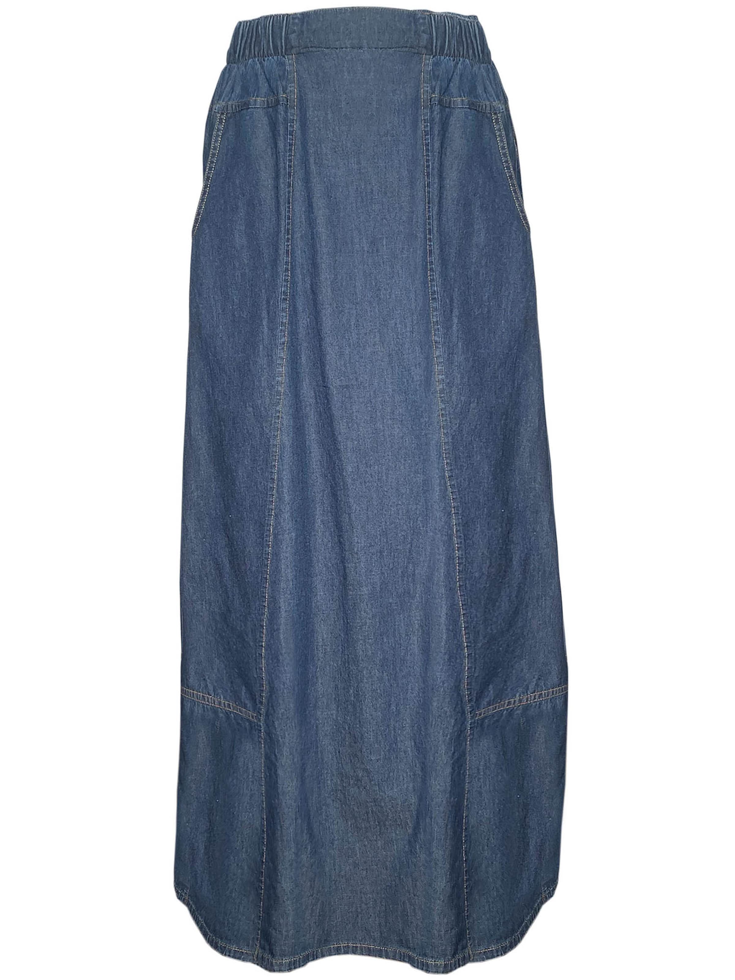 DEHA Rok in Blauw: voorkant