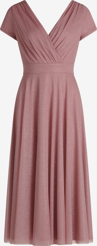 Vera Mont Cocktailjurk in Roze: voorkant