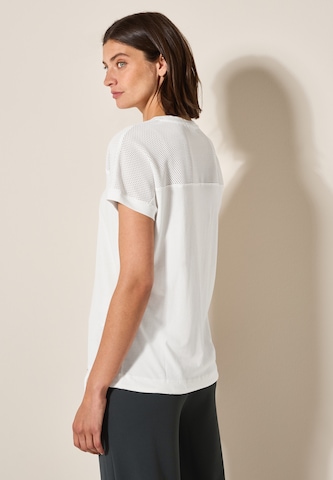 CECIL Bluse in Weiß