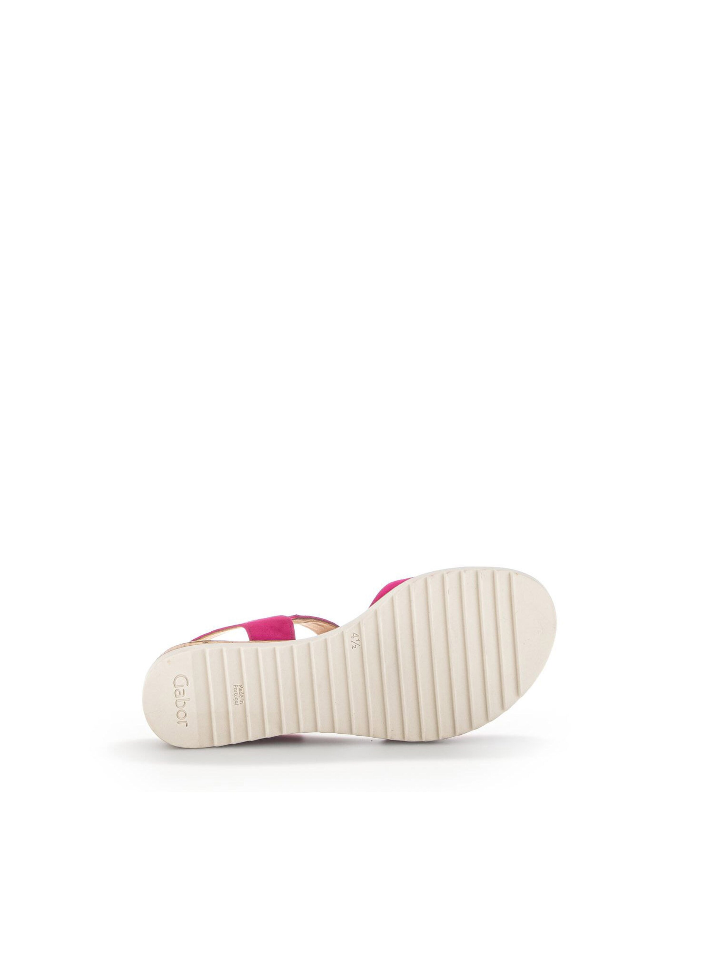 GABOR Sandale in Pink