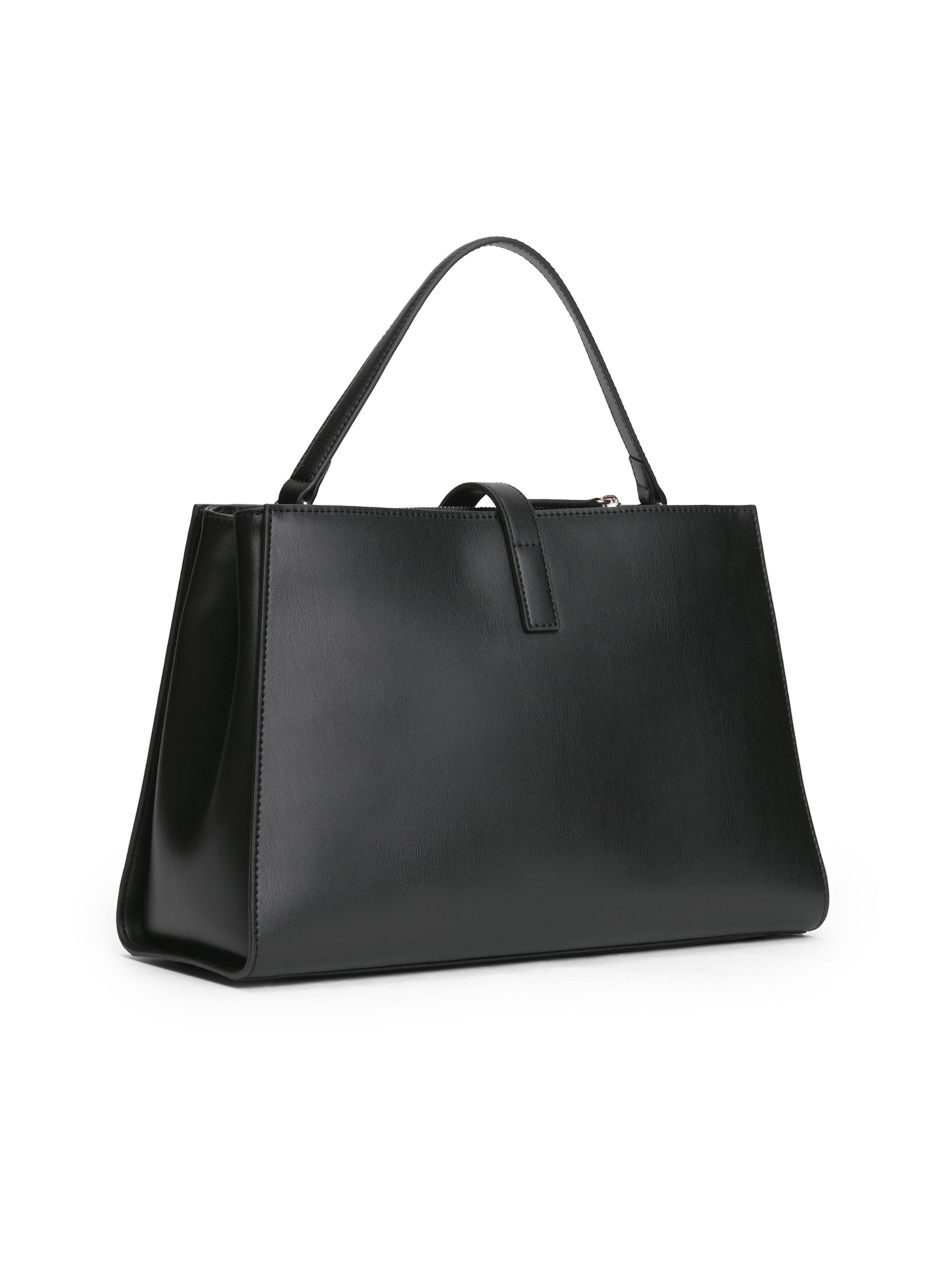 TOMMY HILFIGER Handtasche in Schwarz