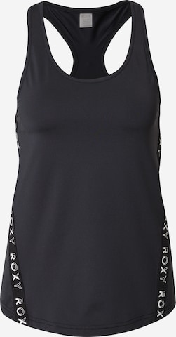 ROXY - Top deportivo en gris: frente