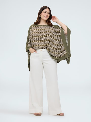 Kimono Fiorella Rubino en vert