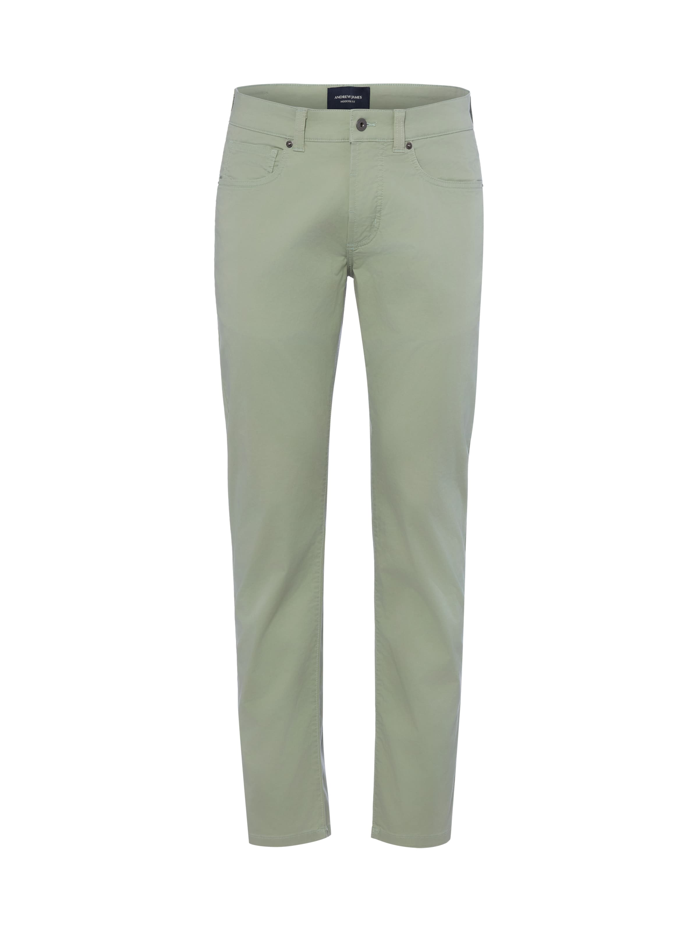Andrew James Trousers in Green: front