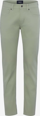Andrew James Trousers in Green: front