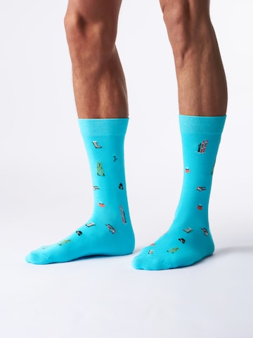 Von Jungfeld Socken 'Signature Icons SET' in Mischfarben