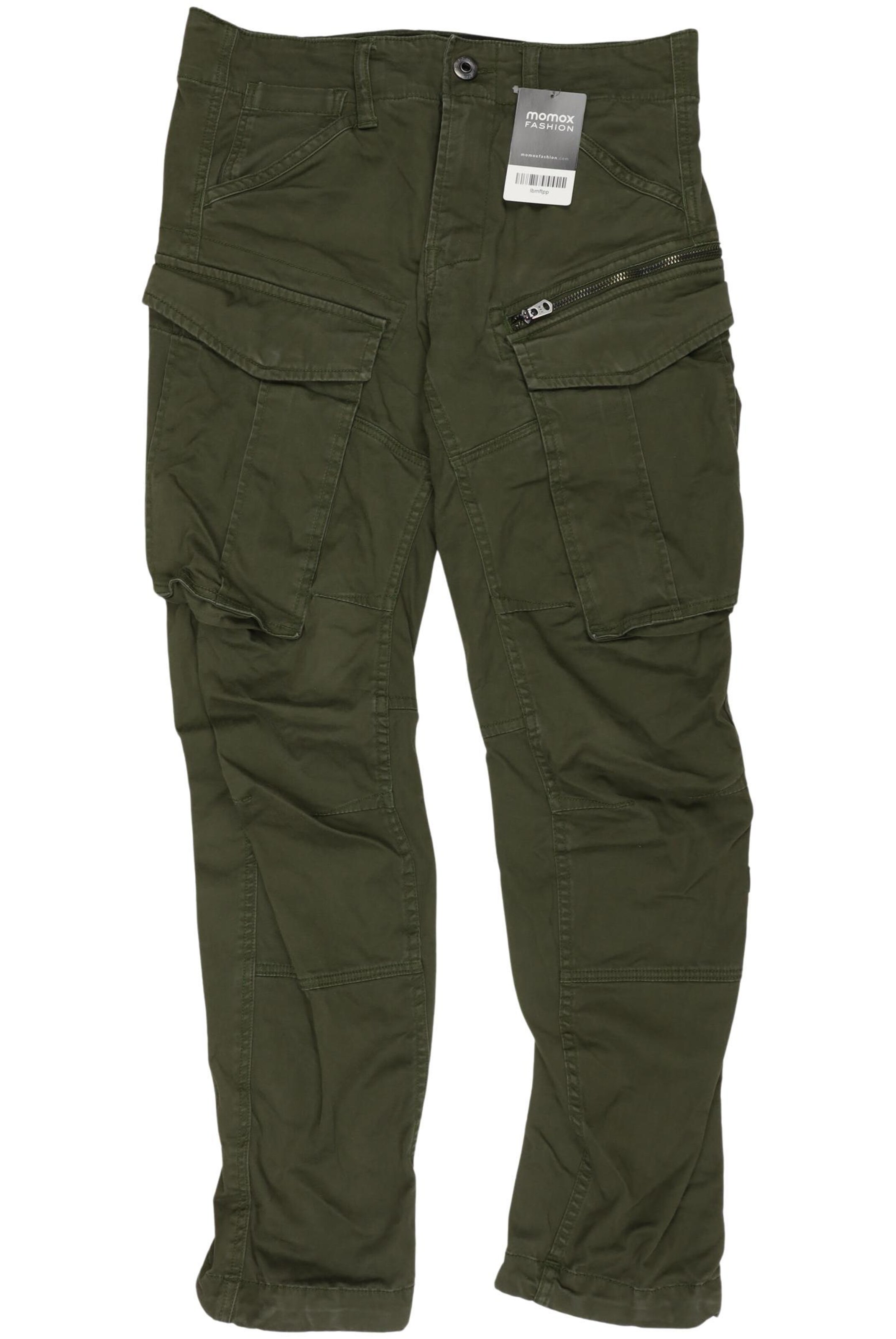 G-STAR Pants in 27 in Green: front