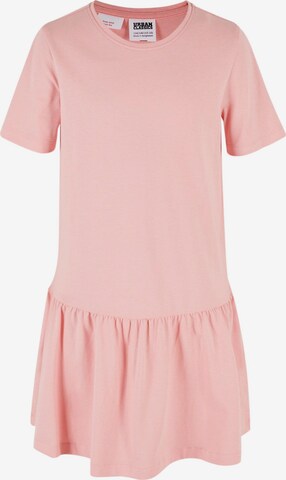 Robe 'Valance ' Urban Classics en rose : devant