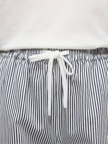 Loosefit Pantalon 'OBJETSY' OBJECT en blanc