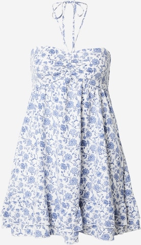 Abito estivo di HOLLISTER in blu: frontale