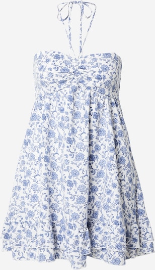 Vasarinė suknelė iš HOLLISTER, spalva – tamsiai mėlyna / opalo / šviesiai mėlyna, Prekių apžvalga